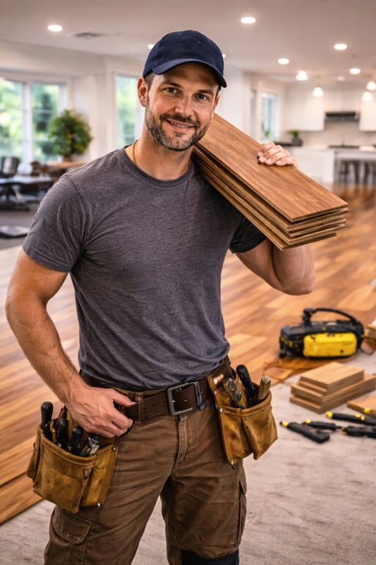 Wood Floor Service in Ashburn, VA