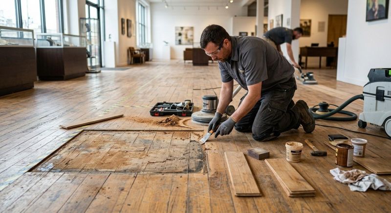 Wood Floor Service in Ashburn, VA