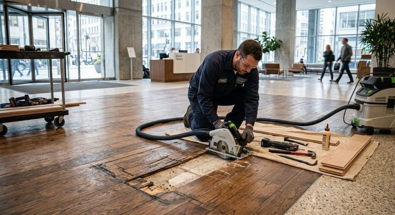Wood Floor Service in Ashburn, VA