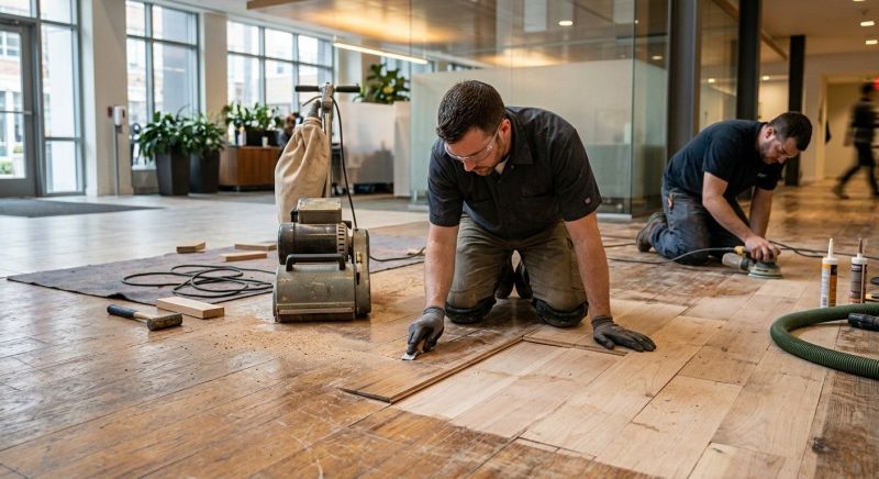 Wood Floor Service in Ashburn, VA