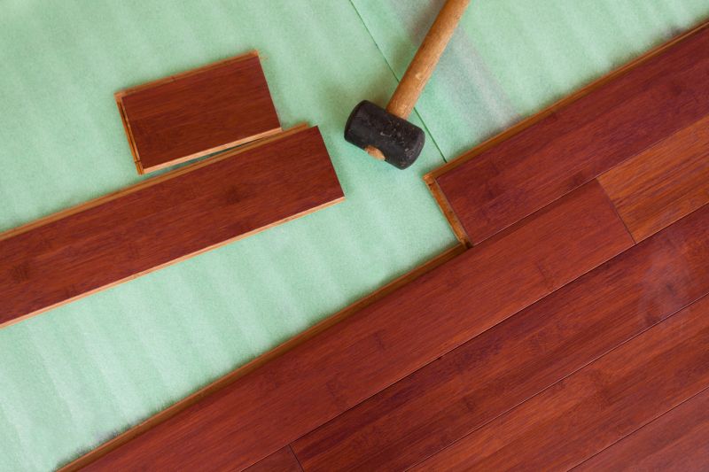 Bamboo Flooring Installation in Ashburn, VA