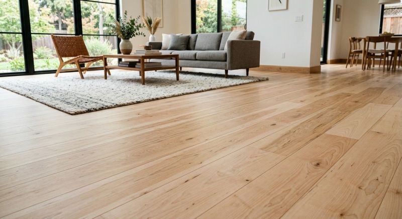 Birch Floor Installation in Ashburn, VA
