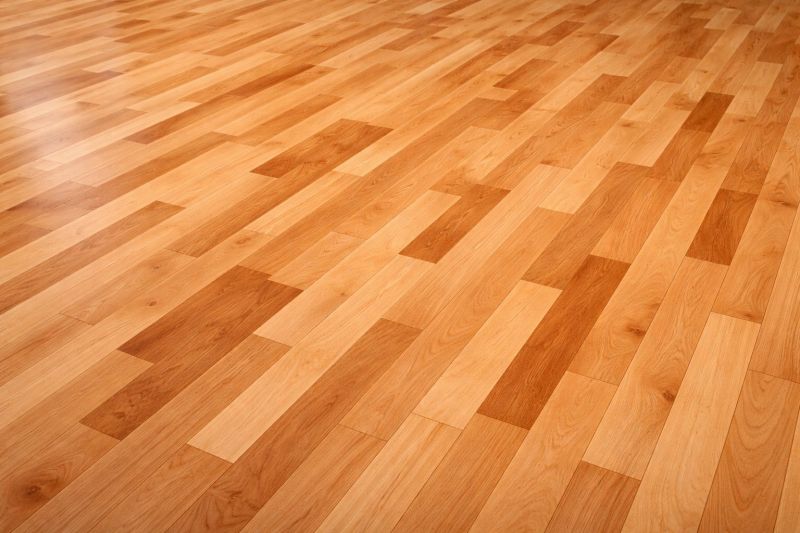 Birch Floor Installation in Ashburn, VA