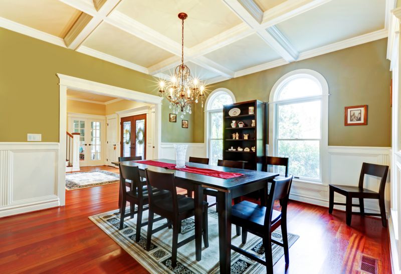 Cherry Floor Installation in Alexandria, VA