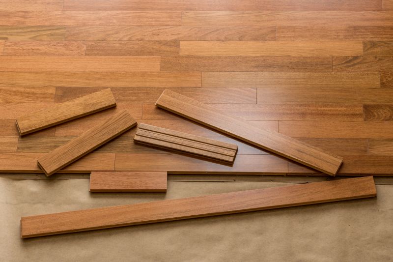 Cherry Floor Installation in Bluemont, VA