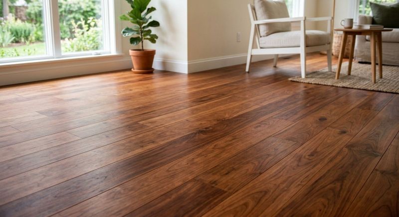 Cherry Floor Installation in Bristow, VA