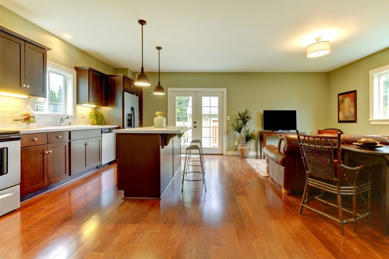 Cherry Floor Installation in Damascus, MD