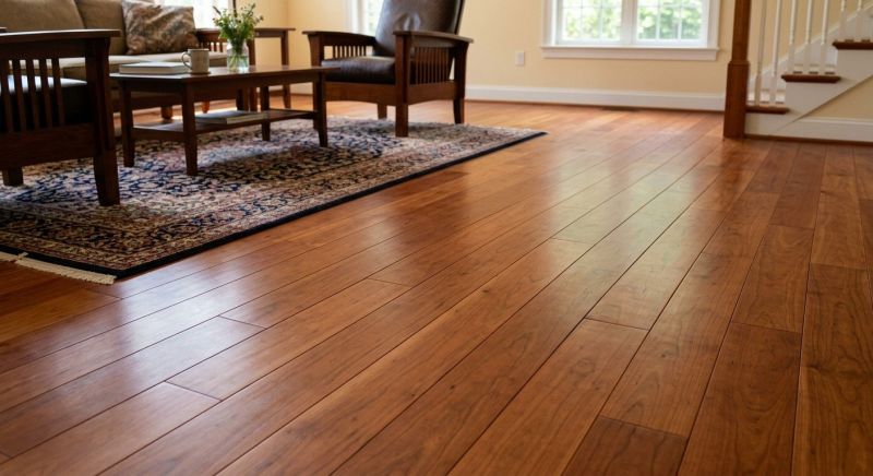 Cherry Floor Installation in Gainesville, VA