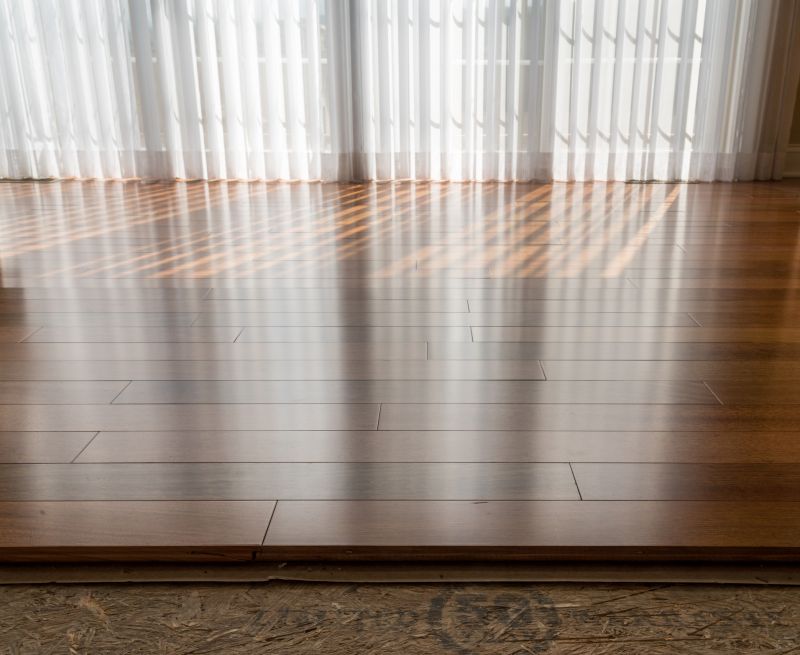 Cherry Floor Installation in Oakton, VA