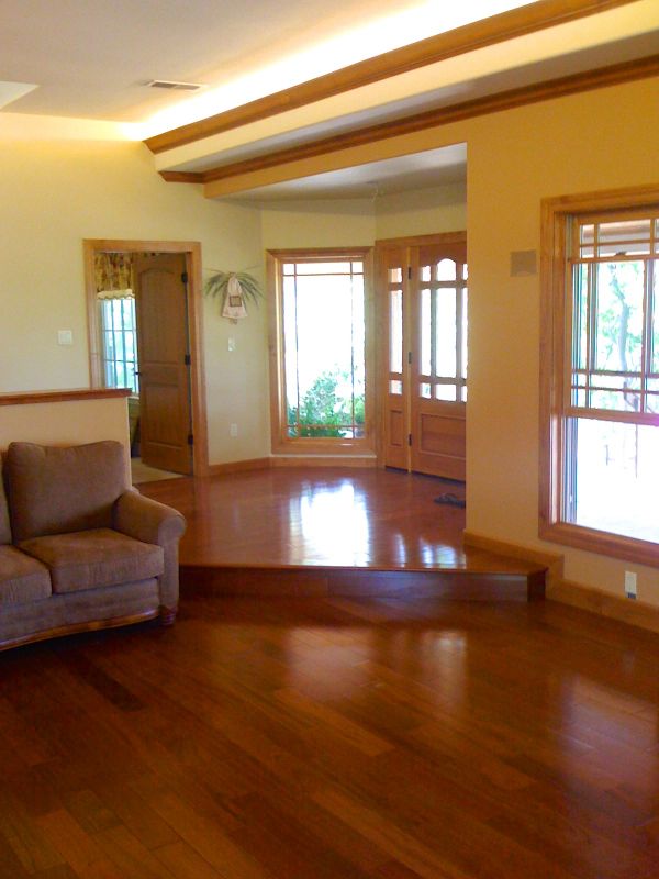Cherry Floor Installation in Reston, VA