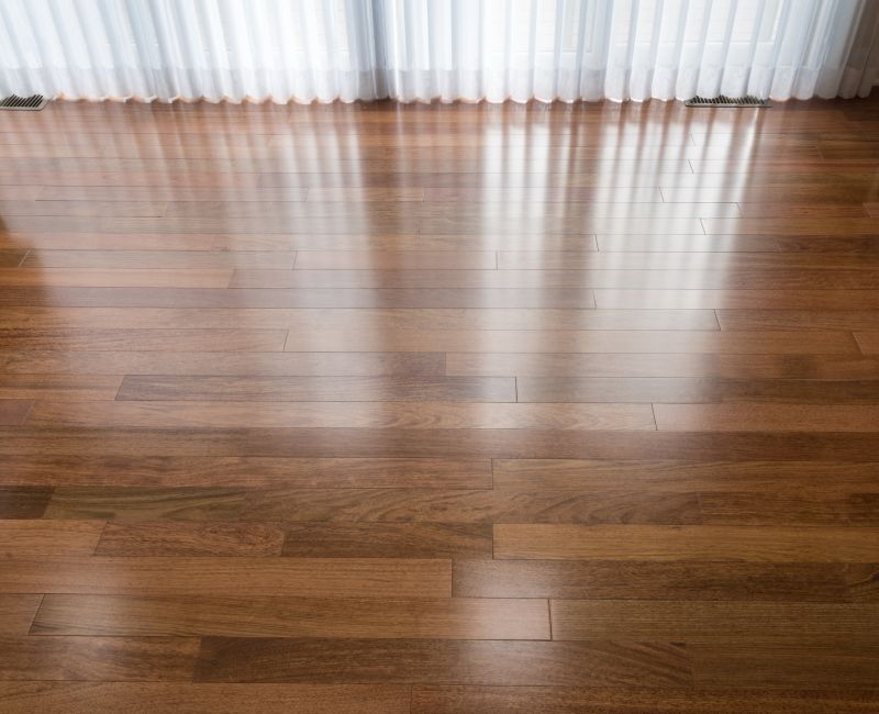 Cherry Floor Installation in Round Hill, VA