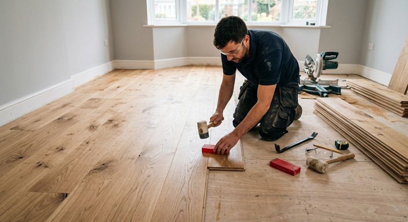 Hardwood Floor Installation in Kensington, MD