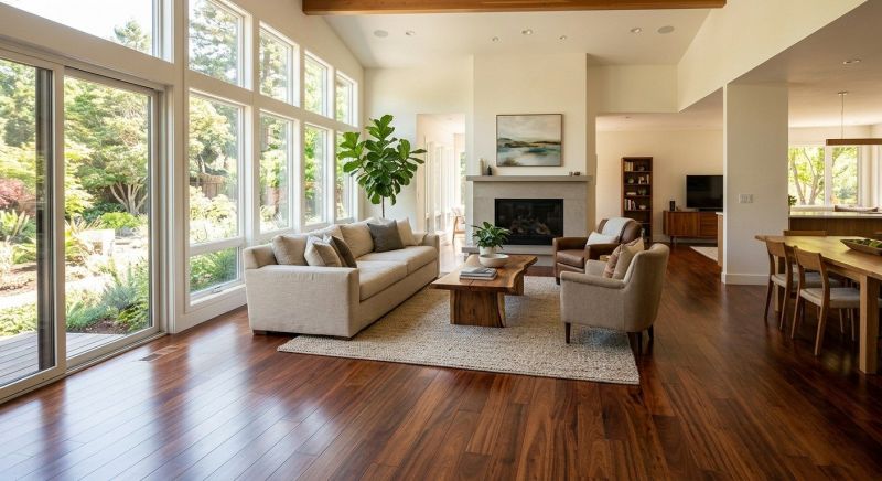 Hardwood Installation in Herndon, VA