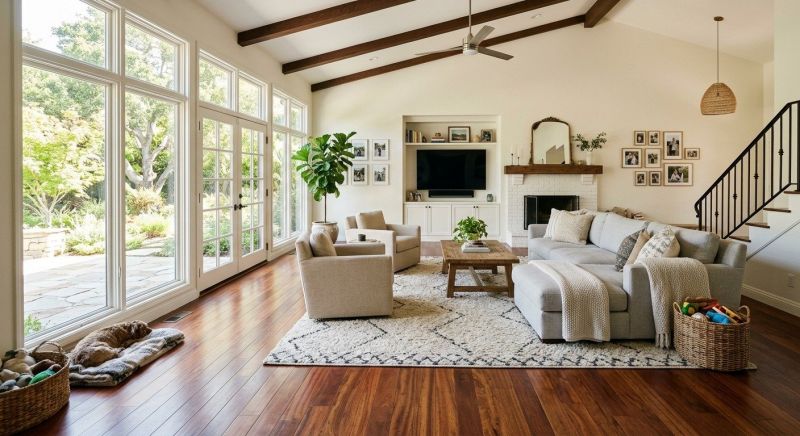 Hardwood Installation in Potomac, MD