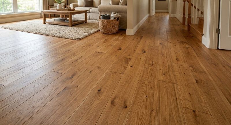 Hardwood Replacement in Bethesda, MD