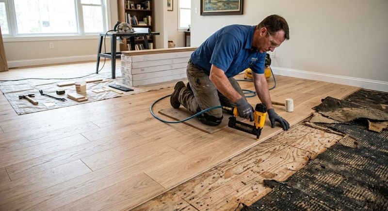Hardwood Replacement in Clarksburg, MD