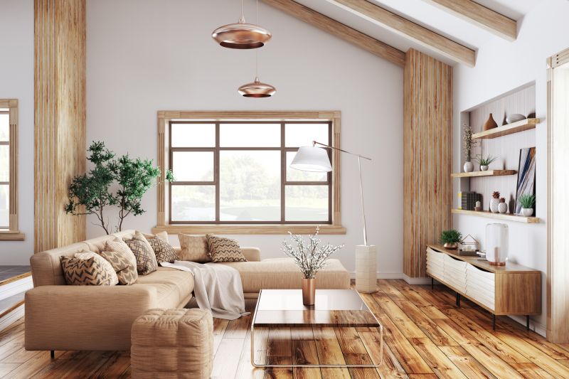 Hickory Floor Installation in Ashburn, VA