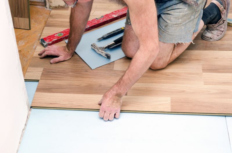 Maple Flooring Installation in Chevy Chase, MD