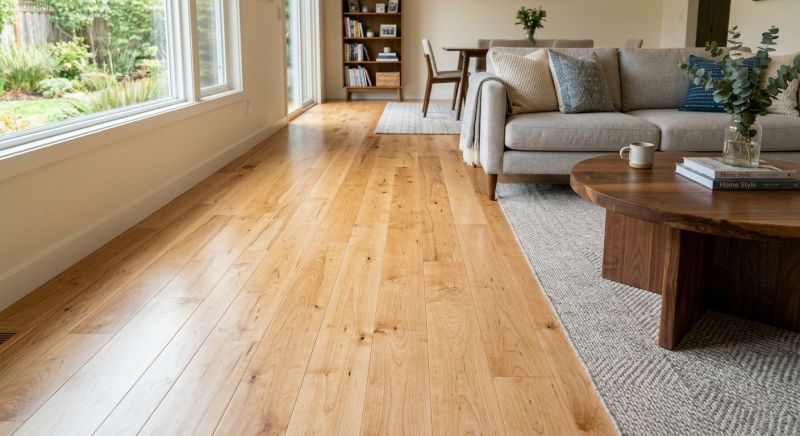 Maple Flooring Installation in Chevy Chase, MD