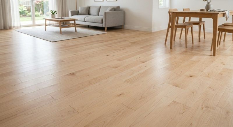 Maple Flooring Installation in Gaithersburg, MD