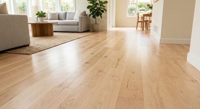 Maple Flooring Installation in Leesburg, VA