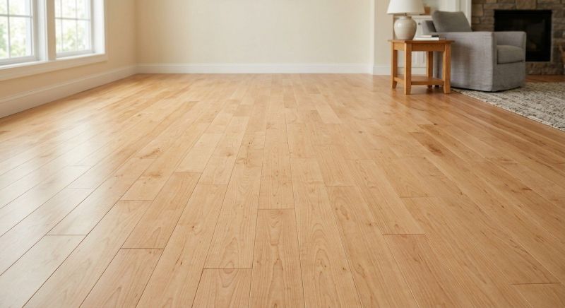 Maple Flooring Installation in Loudoun County, VA