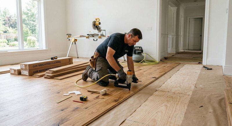 Oak Floor Installation in Mc Lean, VA