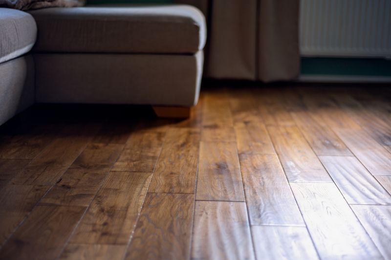 Oak Floor Installation in Springfield, VA