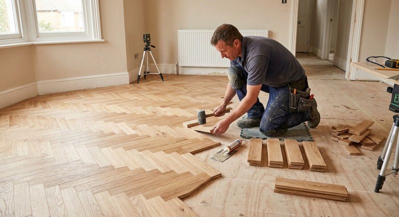 Parquet Flooring Installation in Ashburn, VA