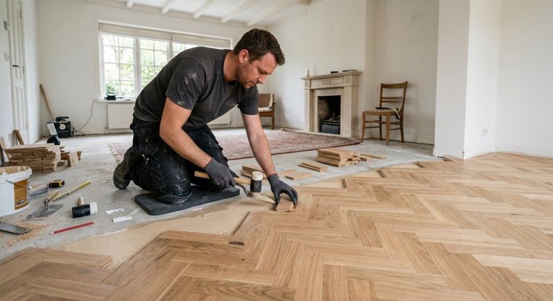 Parquet Flooring Installation in Ashburn, VA