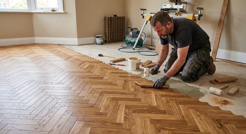 Parquet Flooring Installation in Ashburn, VA