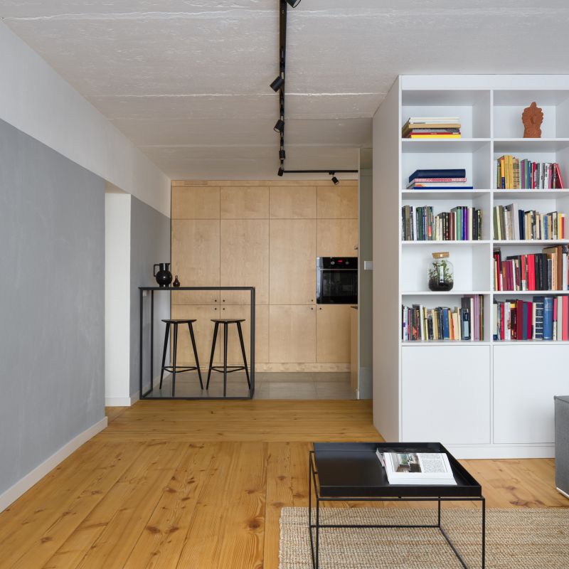 Wide Plank Floor Installation in Ashburn, VA