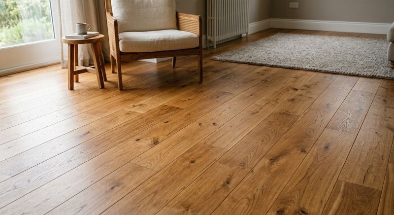 Wood Floor Replacement in Ashburn, VA