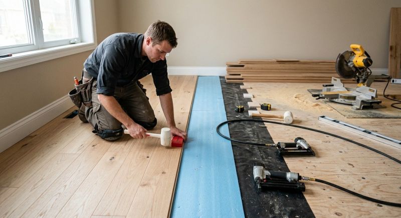 Wood Flooring Installation in Damascus, MD