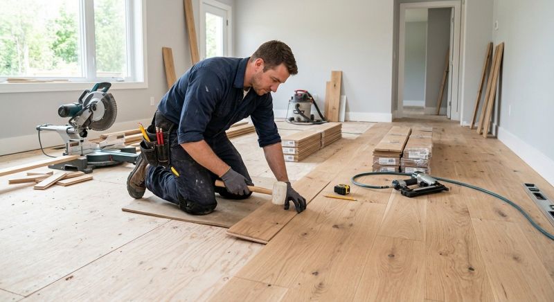 Wood Flooring Installation in Damascus, MD