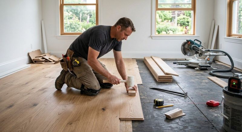 Wood Flooring Installation in Damascus, MD
