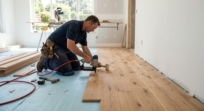 Wood Flooring Installation in Fairfax, VA