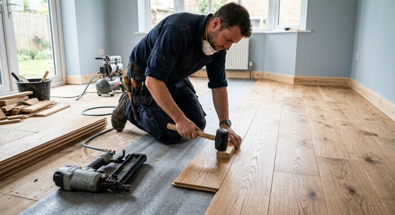 Wood Flooring Installation in Gainesville, VA