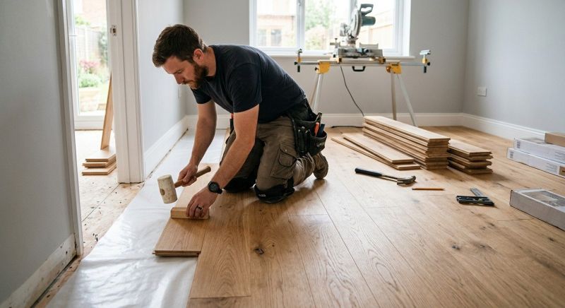 Wood Flooring Installation in Jefferson, MD