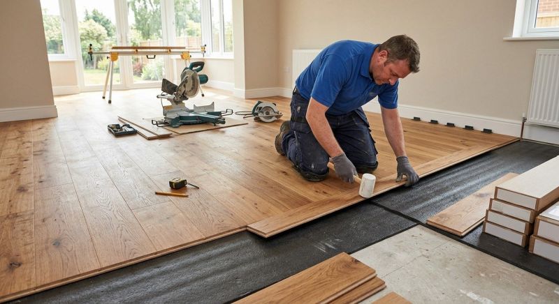 Wood Flooring Installation in Potomac, MD