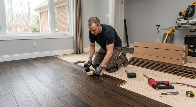Wood Flooring Installation in Rockville, MD