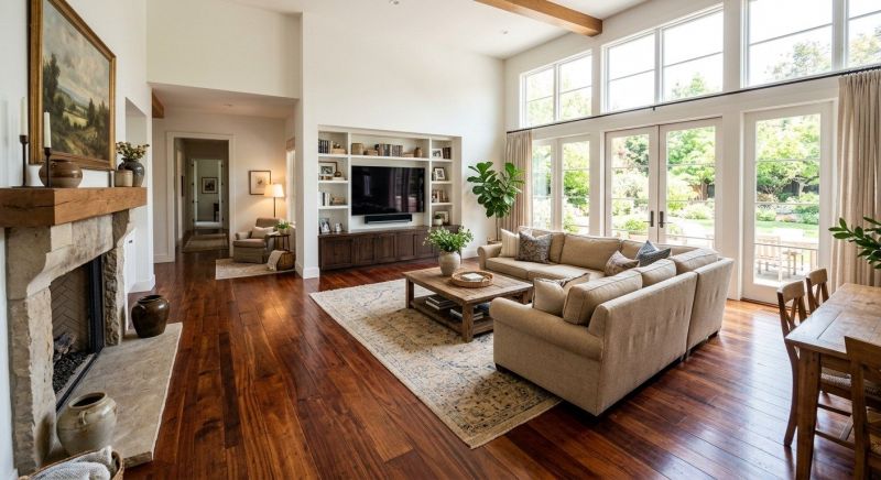 Wood Flooring Replacement in Hamilton, VA