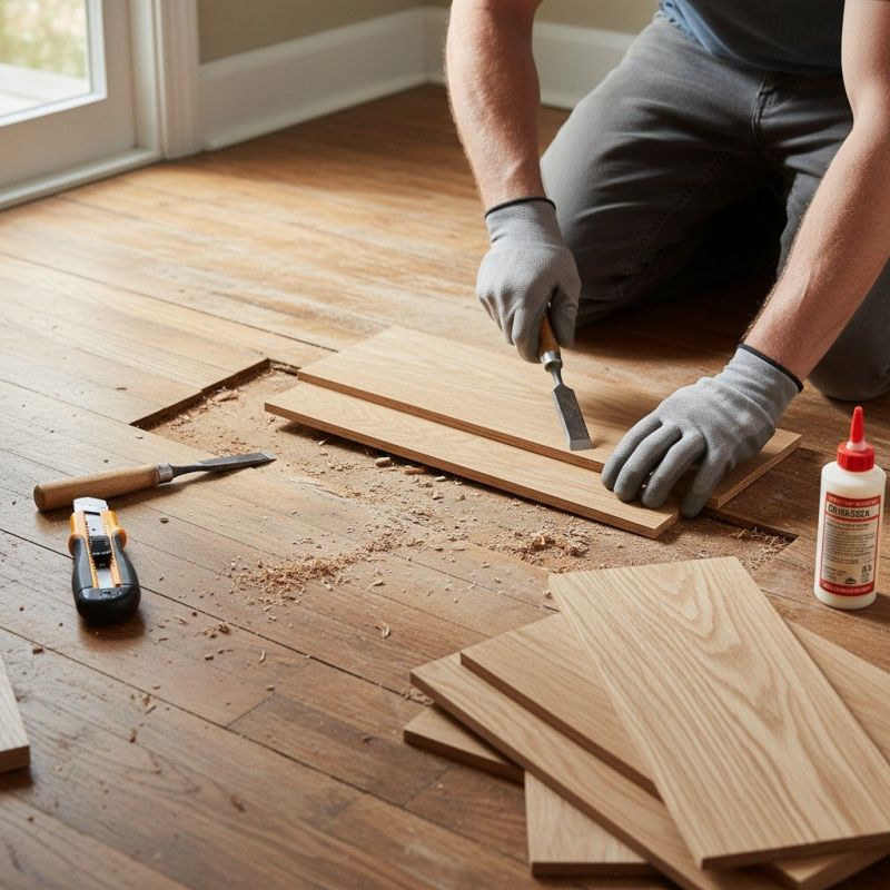Wood Flooring Replacement in Herndon, VA