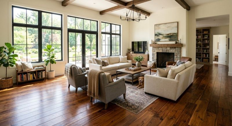 Wood Flooring Replacement in Potomac, MD