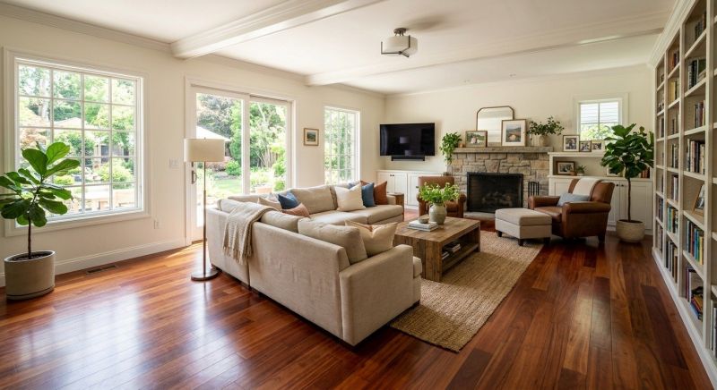 Wood Flooring Replacement in Upperville, VA