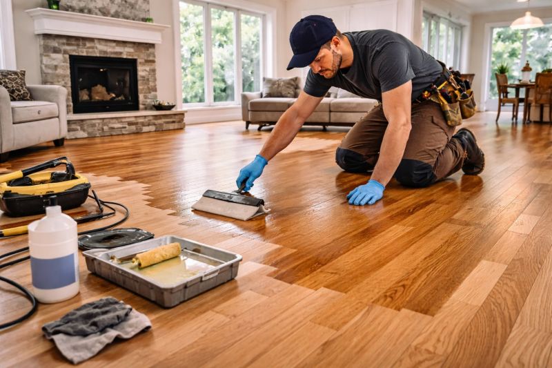 Cost of Wood Floor Service in Ashburn, VA